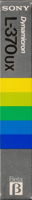 betamax case japan l370 ntsc scan sony spine tape // 591x3667 // 985KB