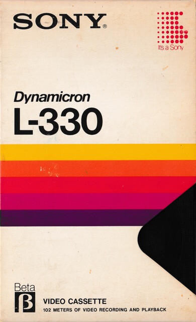 betamax case front japan l330 ntsc scan sony tape // 2256x3702 // 3.5MB