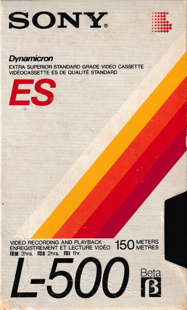 betamax es l500 scan sony // 2241x3718 // 6.9MB