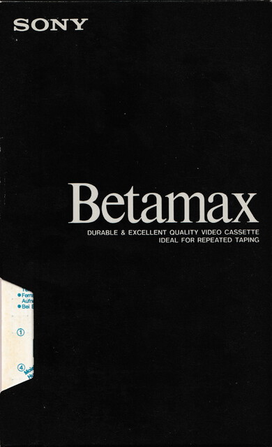 1991 betamax case europe north_america ntsc pal scan sony tape // 2254x3703 // 4.8MB