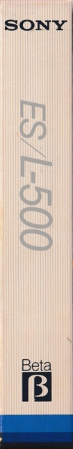 betamax case es japan l500 ntsc sony tape // 607x3685 // 1.1MB