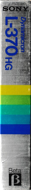 betamax case japan l370 ntsc scan sony spine tape // 596x3647 // 1.4MB