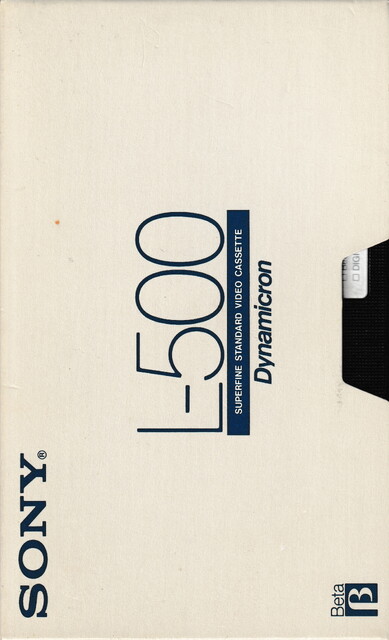 case japan l500 scan sony tape // 2251x3705 // 4.2MB