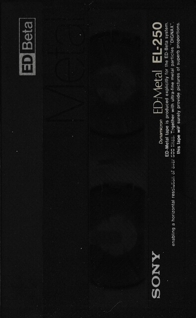 betamax case ed_beta el250 scan sony tape // 2248x3643 // 3.3MB