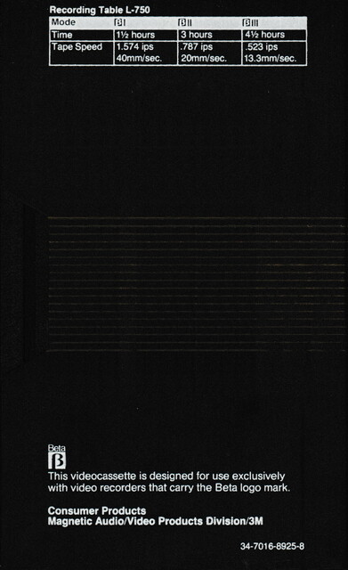 betamax case hgx l750 north_america ntsc scan scotch tape // 2247x3676 // 6.1MB