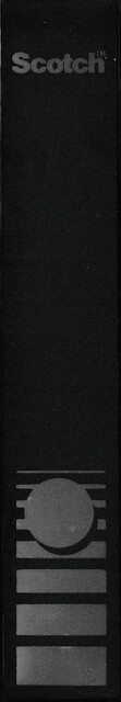 1986 betamax case eg l750 north_america ntsc scan scotch tape // 640x3690 // 2.1MB