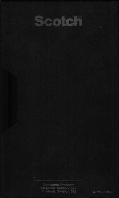 1986 betamax case eg l750 north_america ntsc scan scotch tape // 2244x3723 // 5.4MB