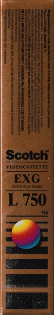betamax case exg freeview l750 north_america ntsc scan scotch sealed tape // 646x3727 // 2.0MB
