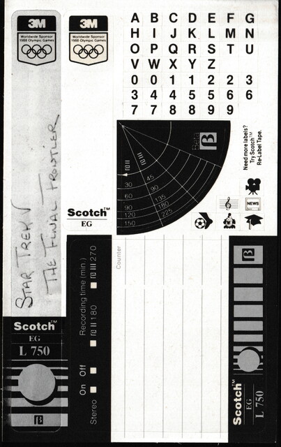 1987 betamax eg north_america ntsc olympics scan scotch sticker // 2194x3480 // 4.5MB