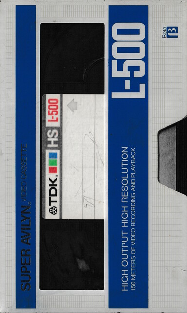 betamax case japan l500 ntsc scan tape tdk // 2235x3730 // 3.6MB