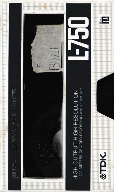 case japan l750 ntsc scan tape tdk // 2208x3706 // 3.3MB