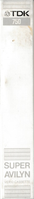 case japan l750 ntsc scan tape tdk // 631x3658 // 542KB