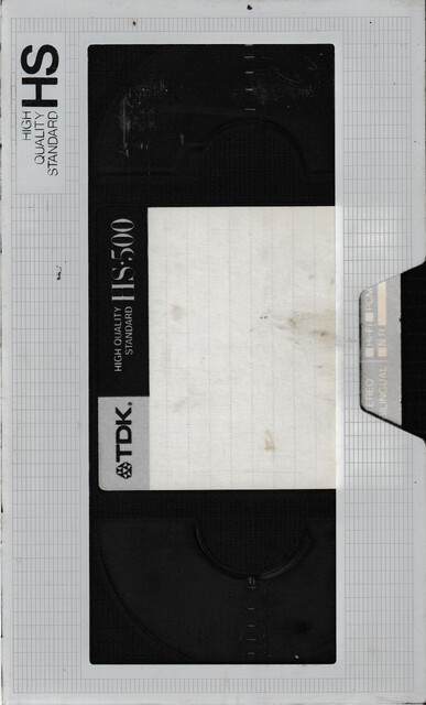 betamax case hs japan ntsc scan tape tdk // 2237x3701 // 3.2MB