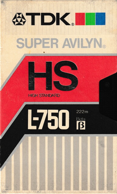 1985 betamax case front hg hs l750 north_america ntsc scan tape tdk // 2235x3704 // 6.8MB