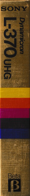 betamax case japan l370 ntsc scan sony spine tape // 565x3644 // 1.3MB