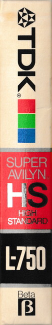 1985 betamax case hg hs l750 north_america ntsc scan spine tape tdk // 601x3681 // 1.5MB