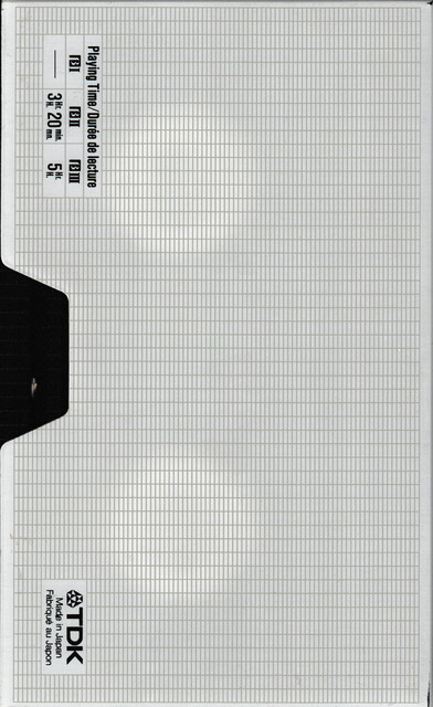 betamax case ehg l830 north_america ntsc rear scan tape tdk // 2252x3677 // 5.9MB