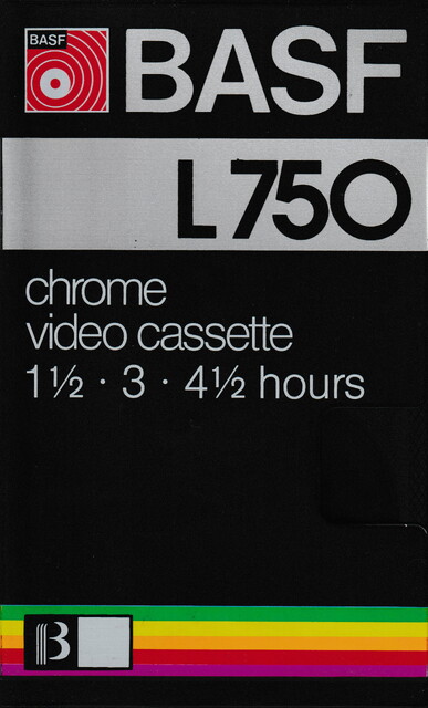 basf betamax case front l750 north_america ntsc scan tape // 2243x3710 // 5.3MB