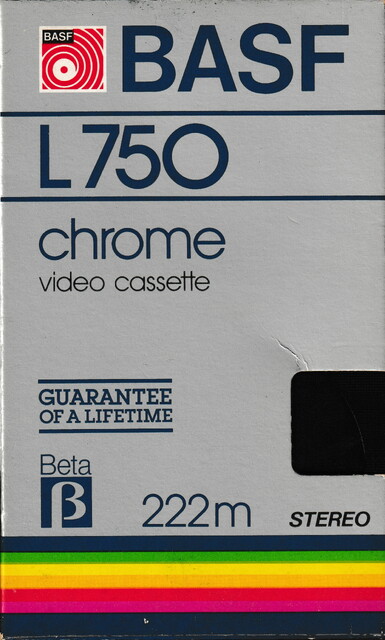 1984 basf betamax case front l750 north_america ntsc scan tape // 2242x3726 // 6.4MB