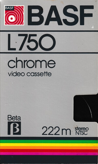 basf betamax case front l750 north_america ntsc scan tape // 2232x3722 // 2.6MB