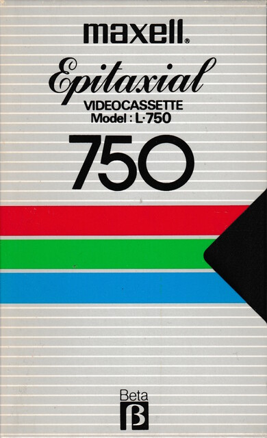 1981 betamax case front l750 maxell north_america ntsc scan tape // 2254x3699 // 2.3MB