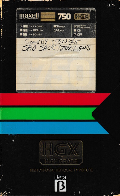 1983 betamax case front hgx l750 maxell north_america ntsc scan tape // 2270x3694 // 3.0MB