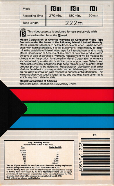 betamax case l750 maxell north_america ntsc rear scan tape // 2269x3698 // 6.7MB