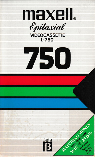 betamax case front l750 maxell north_america ntsc scan tape // 2260x3726 // 4.1MB