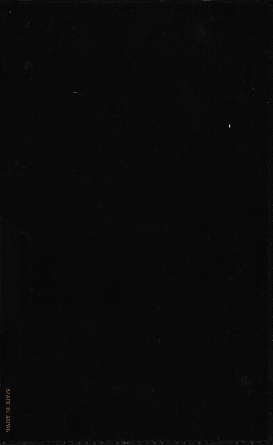 1982 betamax case hgx maxell north_america ntsc rear scan tape // 2264x3683 // 4.7MB