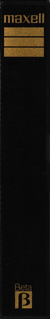 1982 betamax case hgx maxell north_america ntsc scan spine tape // 592x3704 // 1.2MB