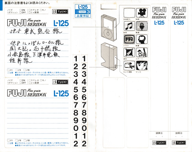 betamax front japan l125 ntsc scan sticker // 4366x3466 // 2.9MB