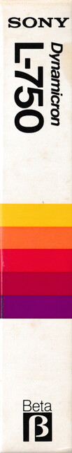 betamax case l750 north_america ntsc scan sony spine tape // 594x3676 // 1.4MB