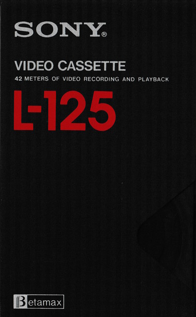 betamax case front japan l125 ntsc scan sony tape // 2289x3702 // 3.4MB