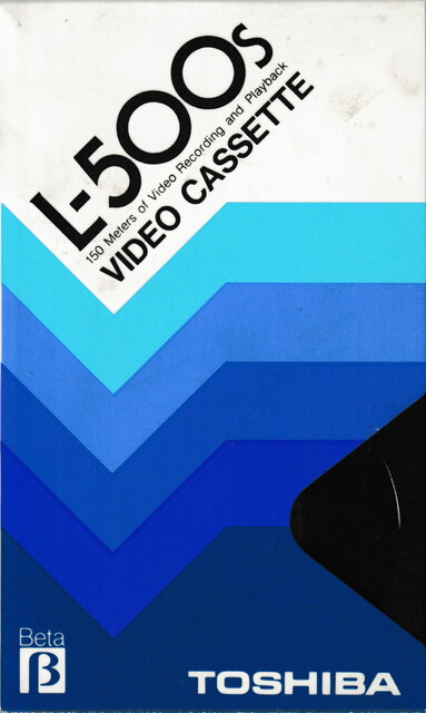 betamax case front japan l500 ntsc scan tape toshiba // 2232x3726 // 5.6MB