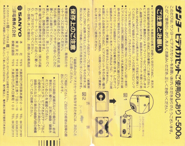 betamax japan l500 rear sanyo scan sticker // 4371x3462 // 5.7MB