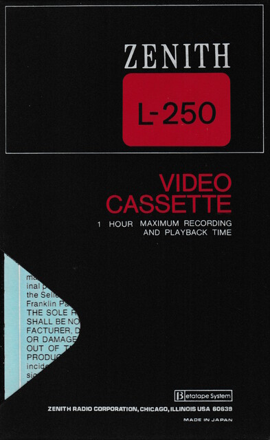 betamax case l250 north_america ntsc rear scan tape zenith // 2263x3687 // 2.9MB