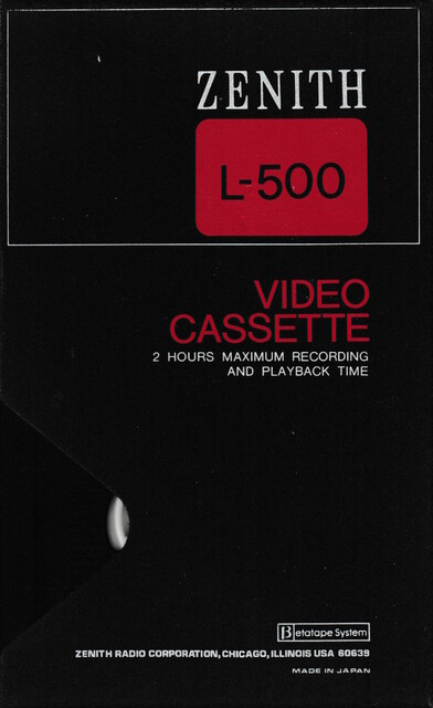 betamax case l500 north_america ntsc rear scan tape zenith // 2270x3706 // 4.4MB