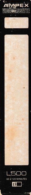 ampex betamax case l500 north_america ntsc scan spine tape // 590x3712 // 1.6MB