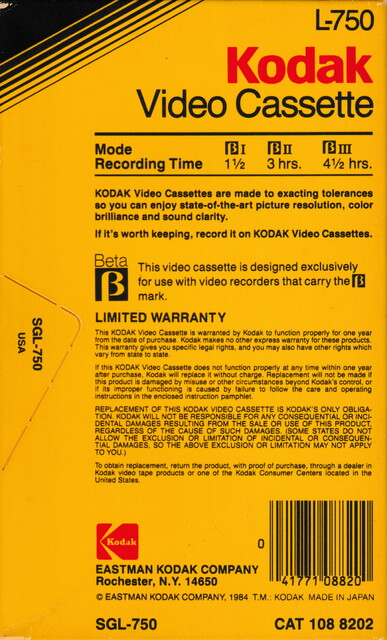 1984 betamax case kodak l750 north_america ntsc rear scan tape // 2224x3681 // 4.3MB