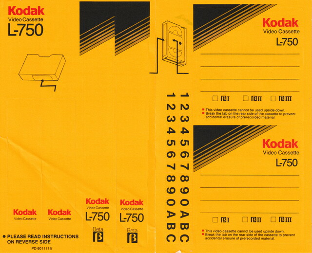 1983 betamax front kodak l750 north_america ntsc scan sticker // 4330x3517 // 11MB
