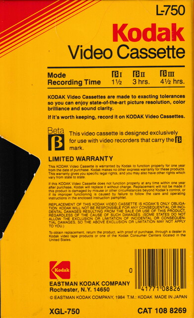 1984 betamax case kodak l750 north_america ntsc rear scan tape xhg // 2252x3682 // 4.4MB