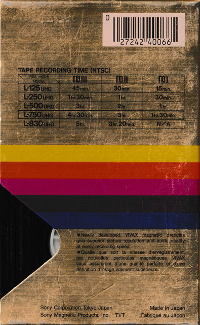 betamax case l750 north_america ntsc rear scan sony tape // 2272x3680 // 9.5MB