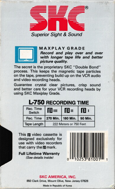 betamax case l750 north_america ntsc rear scan skc tape // 2244x3696 // 6.3MB