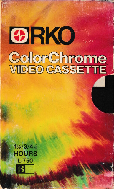 betamax case front l750 rko scan tape // 2255x3729 // 6.5MB