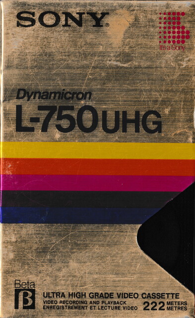 betamax case front l750 north_america ntsc scan sony tape // 2267x3692 // 8.1MB