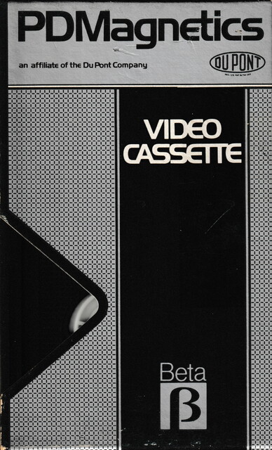 betamax case dupont l750 north_america ntsc pdmagnetics rear scan tape // 2245x3700 // 5.8MB