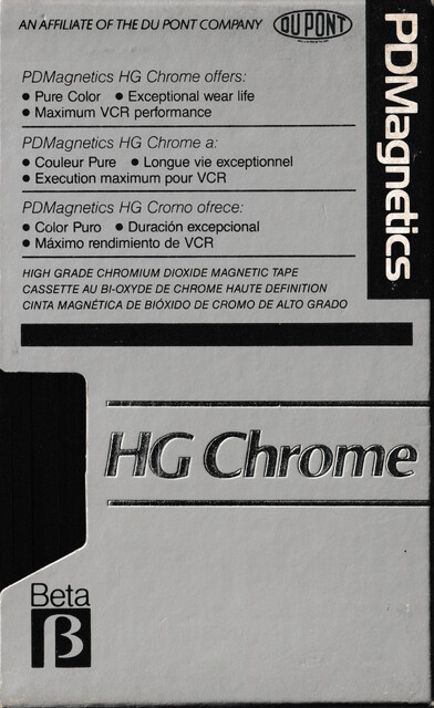 betamax case dupont hg l750 north_america ntsc pdmagnetics rear scan tape // 2261x3696 // 3.7MB