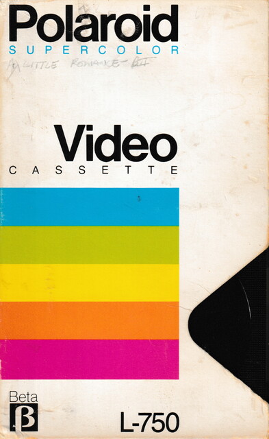 1983 betamax case front north_america ntsc polaroid scan tape // 2250x3666 // 5.8MB