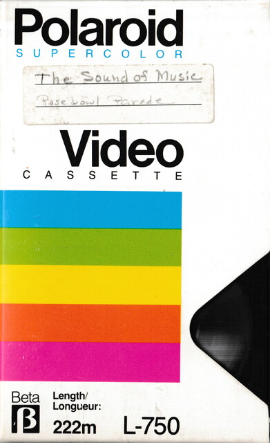 betamax case front l750 ntsc pal polaroid scan secam tape // 2274x3722 // 4.9MB