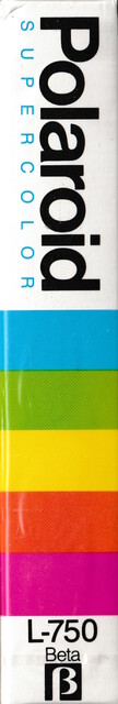 betamax case l750 north_america ntsc pal polaroid scan secam spine tape // 617x3667 // 747KB